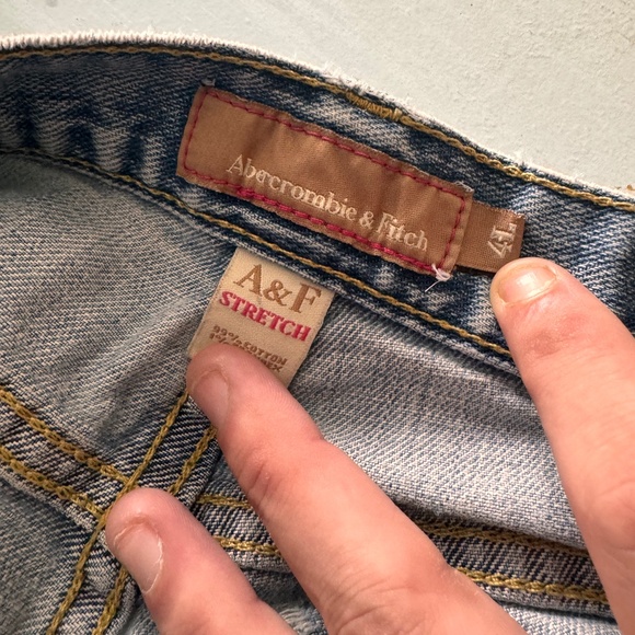 Abercrombie & Fitch Jean shorts - Picture 9 of 9